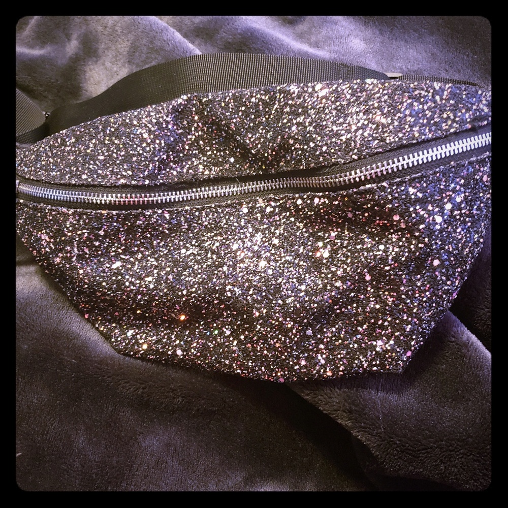Glitter Fanny Pack